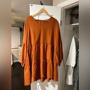 Beautiful fall dress